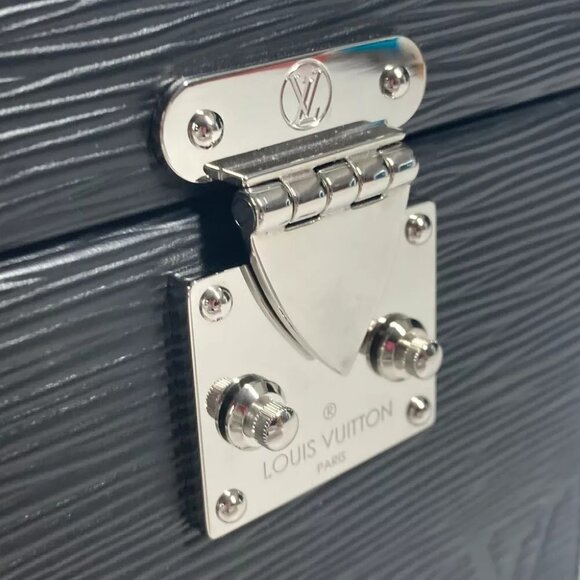 LOUIS VUITTON Epi Mirror Included Breaker BOX Shoulder Hand Bag Unused - Picture 6 of 16